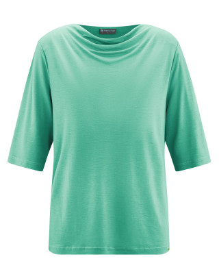 HempAge Hanf Shirt - Farbe miami aus 100% Lyocell